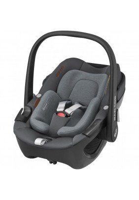 Автокрісло Maxi-Cosi Pebble 360 Luxe Twillic Grey 8044370300 - 