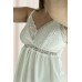 Нiчна сорочка для вагітних та годування S-XL Dianora 2066 1725 -молочний фото 5