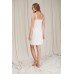 Нiчна сорочка для вагітних та годування S-XL Dianora 2066 1725 -молочний фото 6