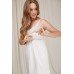 Нiчна сорочка для вагітних та годування S-XL Dianora 2066 1725 -молочний фото 3