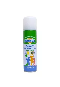 Спрей від комарів та кліщів Mosquitall 150мл 21166