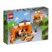 Конструктор Lego Minecraft Хатина лисиці 193дет 21178 фото 6