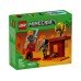 Конструктор Lego Minecraft Битва з лавою у Незері 99дет 21266