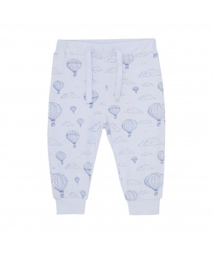 Штани для новонароджених INFANT 215304 -блакитний Штани для новонароджених INFANT 215304 -блакитний