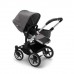 Прогулянковий блок Bugaboo до коляски для двійні DONKEY3 ALU/GREY MELANGE 180128GM01 фото 3