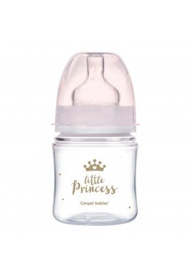 Пляшечка антиколікова Canpol Easystart Royal baby 120мл 35/233_pin - 