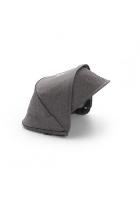Капюшон Bugaboo для коляски Dragonfly 100048017 Grey Melange - 