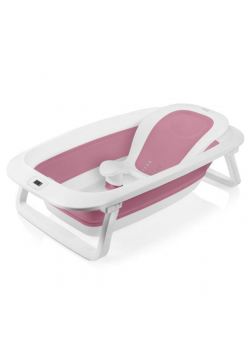 Ванна дитяча Lionelo Baby Bubble Pink Magnolia LOC-BABY BUBBLE PINK MAGNOLIA