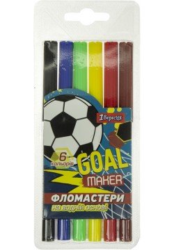 Фломастери 1Вересня 6кол 650417