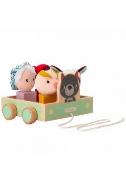 Каталка з сортером Lilliputiens  Вовк Луї 83470