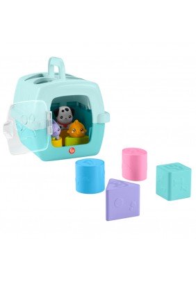 Сортер Fisher-price Переноска з тваринками HTW93 - 