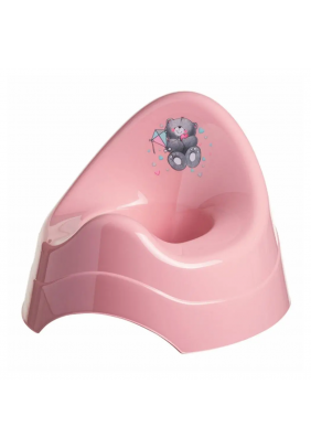 Горщик Maltex Bear Chamber pot 2077_42 pink 681188 - 