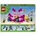Конструктор Lego Minecraft Дім-Аксолотль 242дет 21247 фото 9