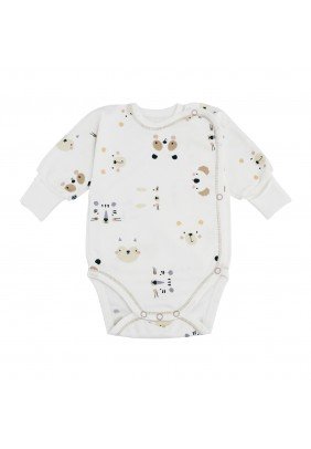 Боді-льоля для новонароджених Minikin "Нappy baby" 2428001 -різнобарвний - 