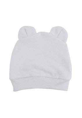 Шапки для новонароджених Minikin "Нappy baby" 2430001 -сірий - 