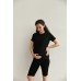 Футболка для годування S-XL Мамин Дім 24300-Чорний фото 4