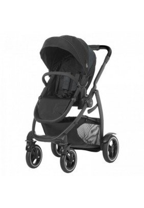 Коляска прогулянкова Graco EVO ХТ 6CM99BGRE Black Grey - 