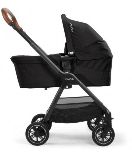 Коляска універсальна 2в1 Nuna Triv Ebony ST12006/CC12401EBNGL Коляска універсальна 2в1 Nuna Triv Ebony ST12006/CC12401EBNGL