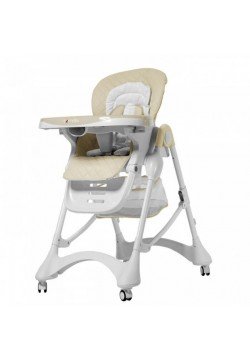 Стільчик для годування CARRELLO Caramel CRL-9501/3 Cream Beige