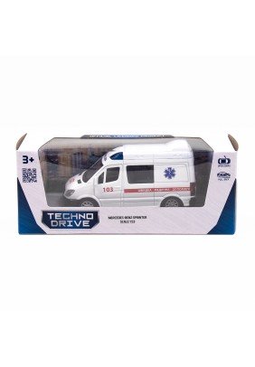 Машина Techno Drive Mercedes-Benz Sprinter Швидка допомога 250295