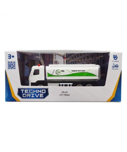 Машина TechnoDrive Volvo UPG 1:43 250301 Машина TechnoDrive Volvo UPG 1:43 250301