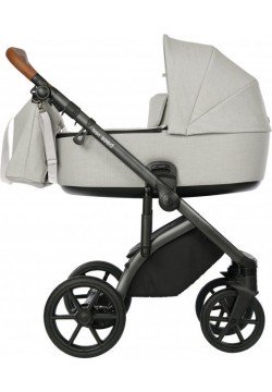 Коляска універсальна 2в1 ROAN Bass next Ivory R-BN-IY