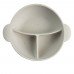 Тарілка силіконова з присоском Canpol 51/403_grey фото 2