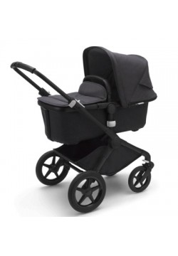 Коляска універсальна 2в1 Bugaboo Fox 3 MINERAL, BLACK/WASHED BLACK 2306010034