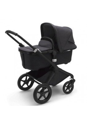 Коляска універсальна 2в1 Bugaboo Fox 3 MINERAL, BLACK/WASHED BLACK 2306010034 - 