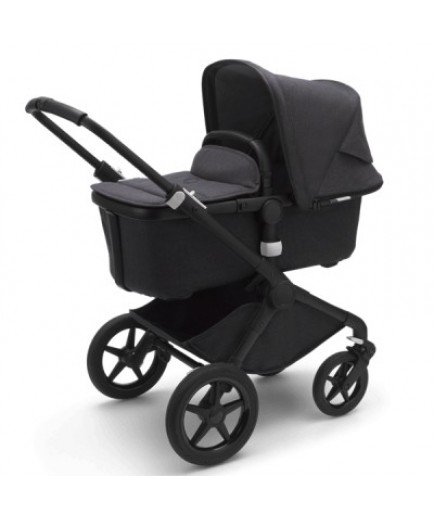 Коляска універсальна 2в1 Bugaboo Fox 3 MINERAL, BLACK/WASHED BLACK 2306010034