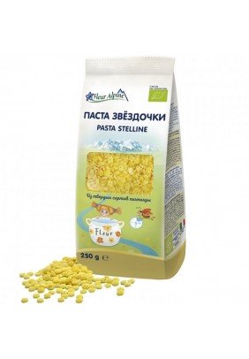 Макарони органічні Зірочки Fleur Alpine 250г 1584003 - 