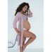 Халат для вагітних та годування XS-XL Мамин Дім Rosemary 25310 - Аметист фото 4