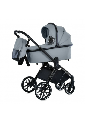 Коляска універсальна 2в1 El Camino Prestige ME 1124-2 Frost Gray