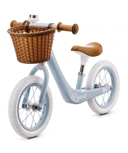 Біговел Kinderkraft Rapid 2 KRRAPI02BLU0000 Blue Breeze Біговел Kinderkraft Rapid 2 KRRAPI02BLU0000 Blue Breeze