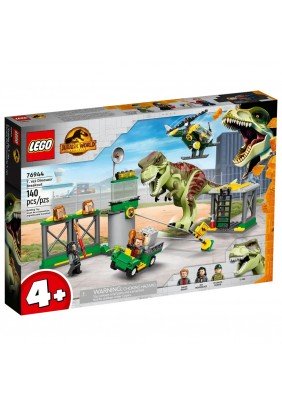 Конструктор Lego Jurassic World Побег тираннозавра 140дет 76944 - 