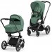 Коляска універсальна 2в1 Cybex Priam 4.0 Leaf Green/Chrome Black 523000839/5