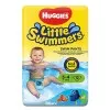 Подгузники-трусики Huggies Little Swimmers Naz 3-4 12шт 183399-от 7 до 15 кг