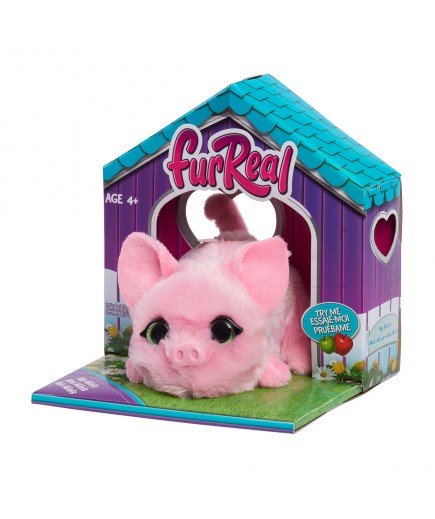 Іграшка інтерактивна FurReal My Mini's Маленьке порося 28063 Іграшка інтерактивна FurReal My Mini's Маленьке порося 28063