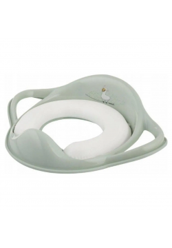 Сидіння на унітаз Maltex Minimal Padded toilet trainer seat Lama 6130_39 green 681160