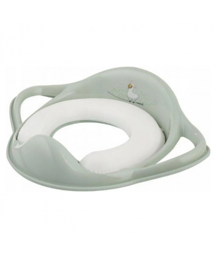 Сидіння на унітаз Maltex Minimal Padded toilet trainer seat Lama 6130_39 green 681160