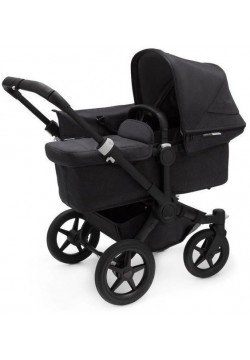 Коляска універсальна 2в1 BUGABOO DONKEY 3 MINERAL MONO BLACK/WASHED BLACK 180154MC01