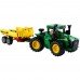 Конструктор Lego Technic John Deere 9620R 4WD Tractor 390дет 42136 фото 2