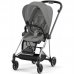 Коляска універсальна 2в1 Cybex Mios 4.0 Mirage Grey/Chrome Black 523000929/2 фото 5