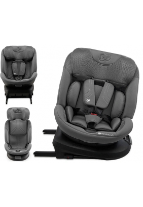 Автокресло Kinderkraft Xpedition 3 i-Size KCXPED03GRY0000 Grey - 
