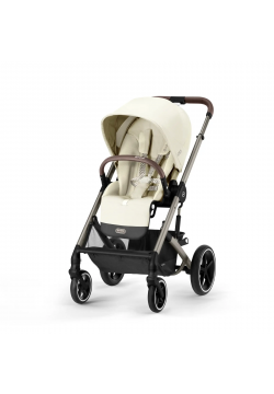 Коляска прогулянкова Cybex Balios S Lux 2023 TPE Seashell Beige 522002565
