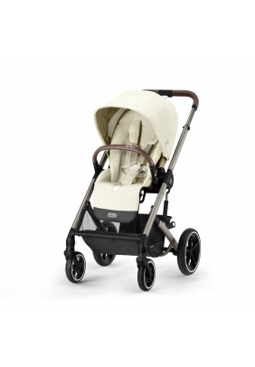 Коляска прогулянкова Cybex Balios S Lux 2023 TPE Seashell Beige 522002565