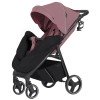 Коляска прогулянкова Carrello Bravo 2024 CRL-8512 Crystal Pink BF