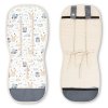 Матрац для коляски Dorechi 1930_26 Animal/Beige