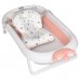 Ванна дитяча складна з вкладишем El Camino Crown ME 1105 Coral Powder