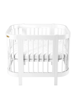 Ліжко-трансформер Royal Sleep Minimi 5в1 4000 біле